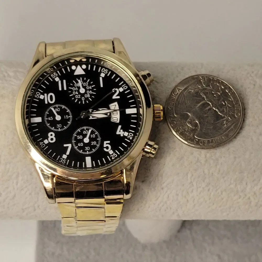 ▪︎New! L&D Men's Date Watch